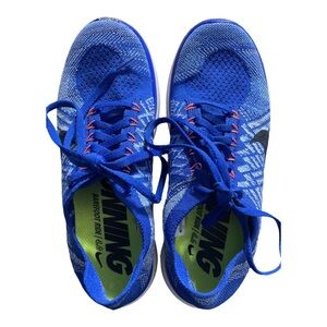 Nike Barefoot Ride 4.0 Blue Running Shoes